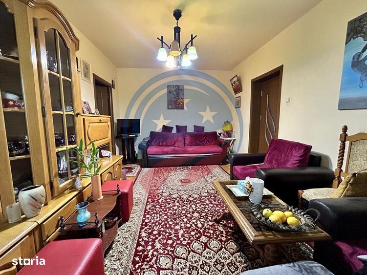 Apartament cu 2 camere semidecomandat în Central