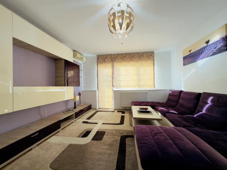 Apartament cu 3 camere semidecomandat, mobilat în Șagului