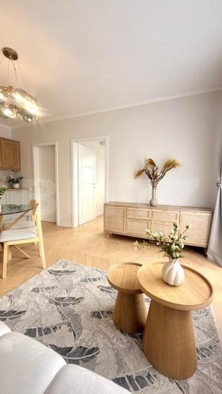 Apartament nou, semidecomandat, 3 camere, parcare subterana, zona Terra - 5