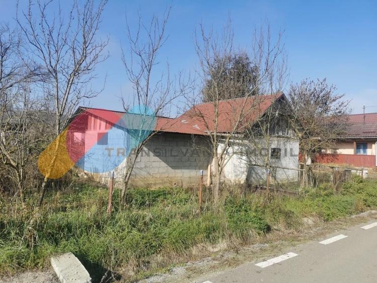 Casă individuală cu 3 camere cu Teren 8000 Mp în Mociu