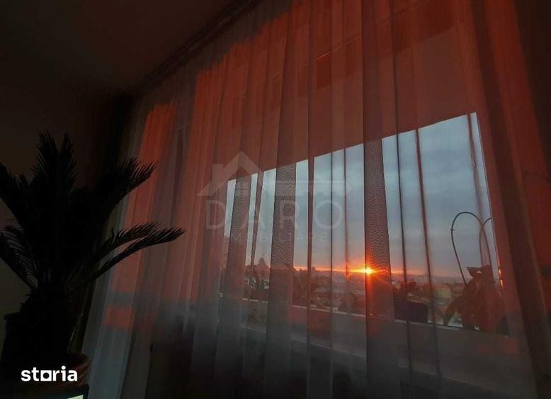 Apartament cu 2 camere decomandat în Budai