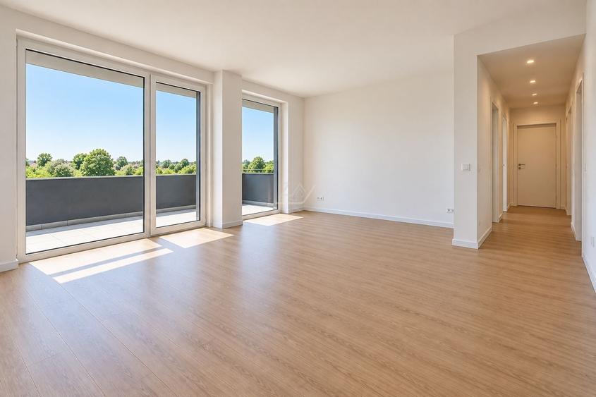 Apartament cu 2 camere decomandat în Giroc