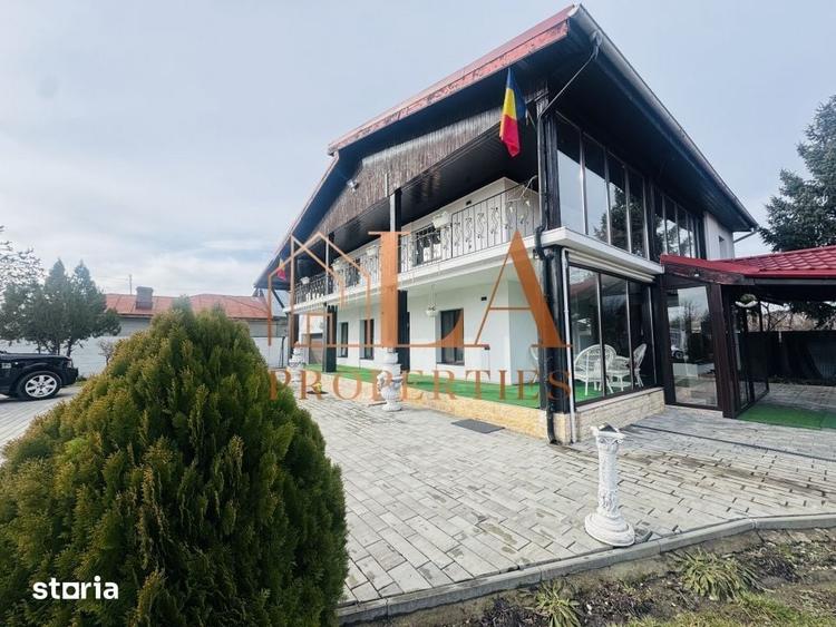 Casă cu 7 camere cu Teren 1411 Mp în Central
