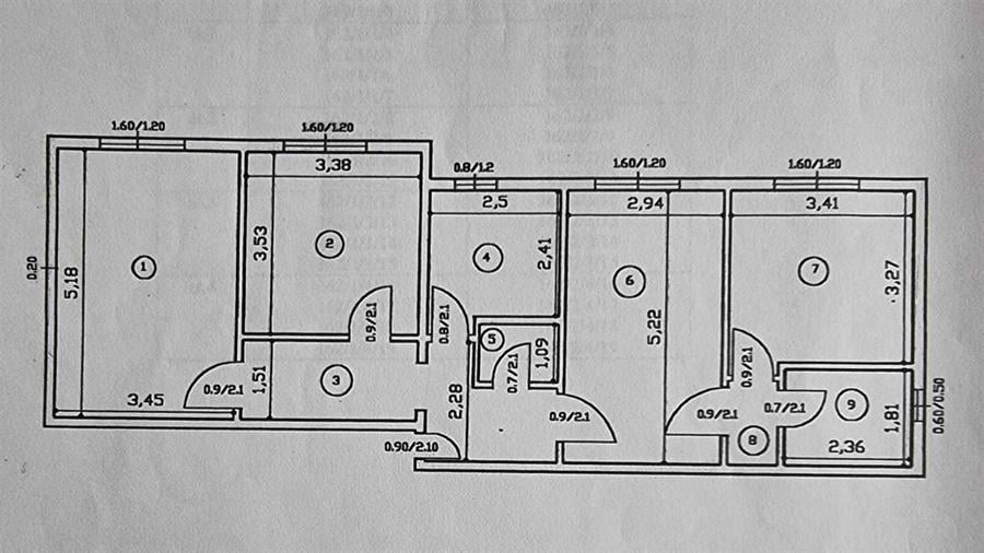 Apartament 4 camere cartier Nicolina - 2