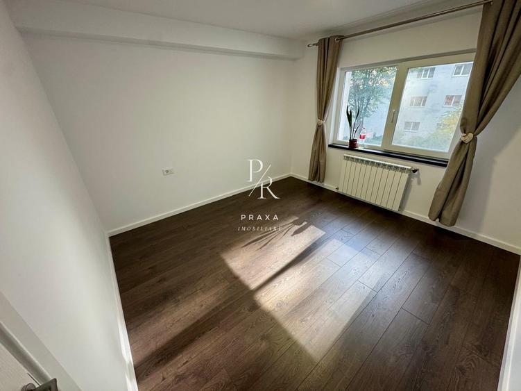 Apartament cu 2 camere semidecomandat, mobilat în Mănăștur