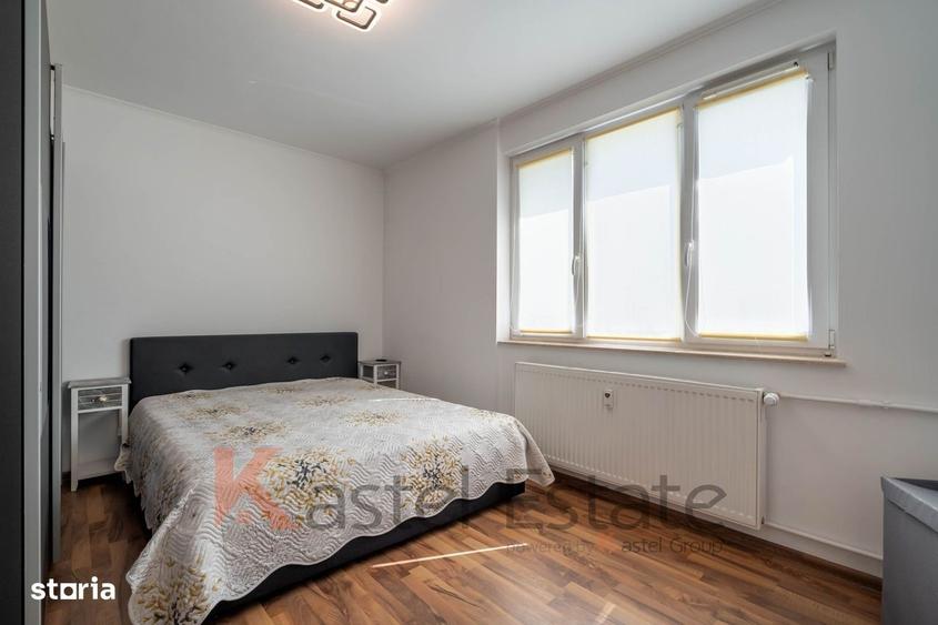 Apartament cu 3 camere, mobilat în Obor