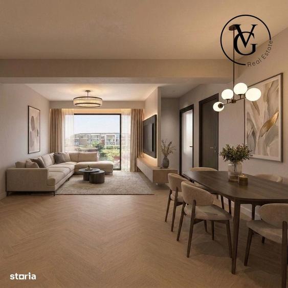 Apartament cu 3 camere decomandat în Palazu Mare