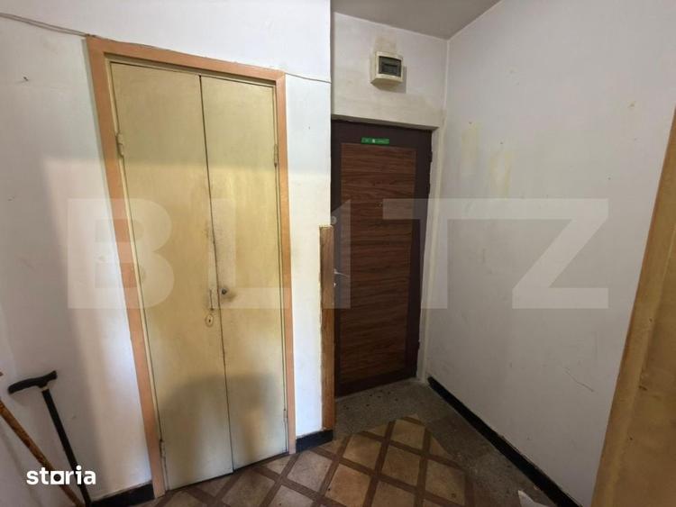 Apartament cu 2 camere semidecomandat în Nord