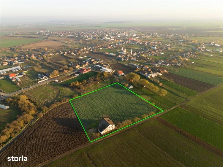 Casă cu 4 camere cu Teren 9722 Mp în Inand
