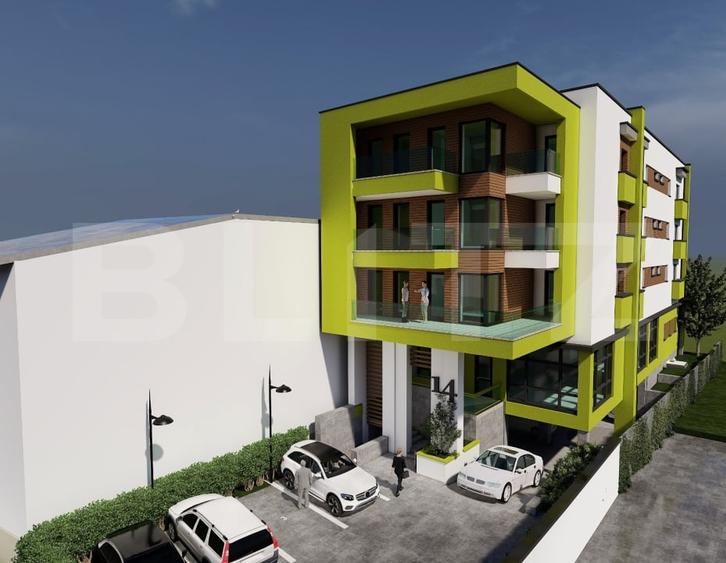 Teren 642 mp, cu autorizație S + P + 3E, front dublu, ULTRACENTRAL - 1