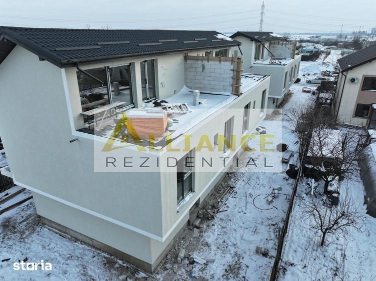Popesti Casa Tip Duplex 5 camere - 4 bai 180 MPU Teren - 190 MP - 4