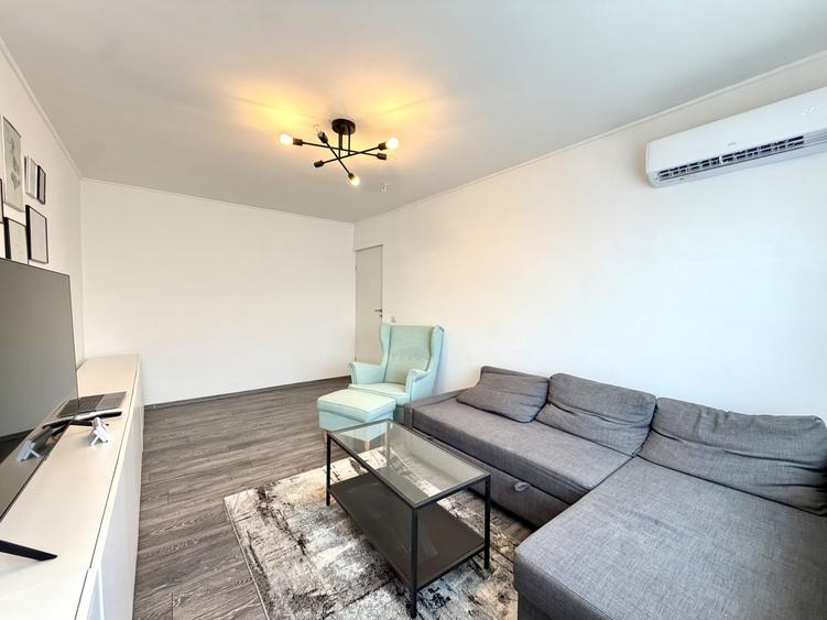 Apartament cu 2 camere decomandat, mobilat în Aradului