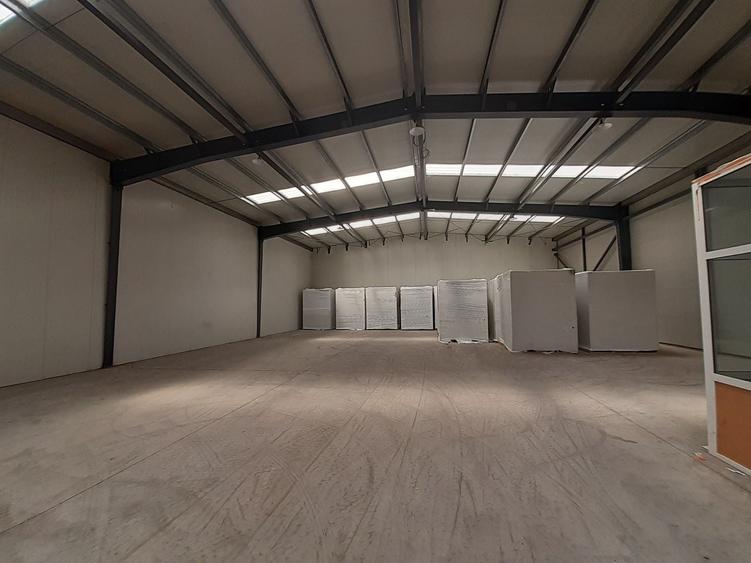 Spațiu industrial, de 500 mp, în Jilava