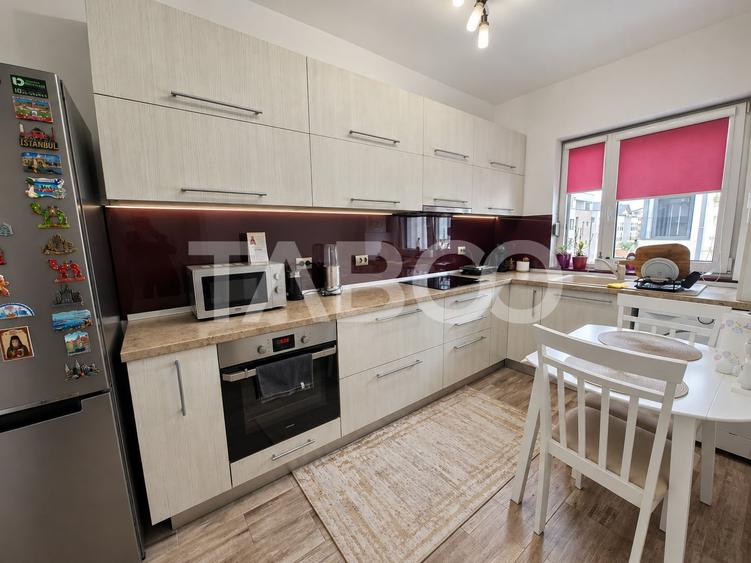 Apartament cu 2 camere decomandat, mobilat în Arhitecților - Calea Cisnădiei