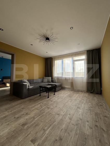 Apartament cu 2 camere semidecomandat, mobilat în Gherla