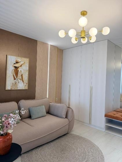 Apartament cu 2 camere decomandat, mobilat în Nord