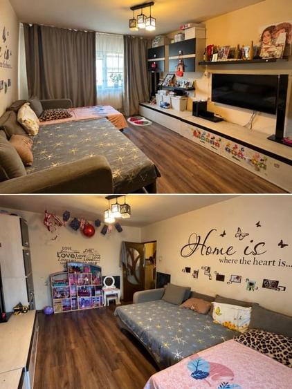 Apartament doua camere decomandat ,Brazda ,etaj 1 - 1