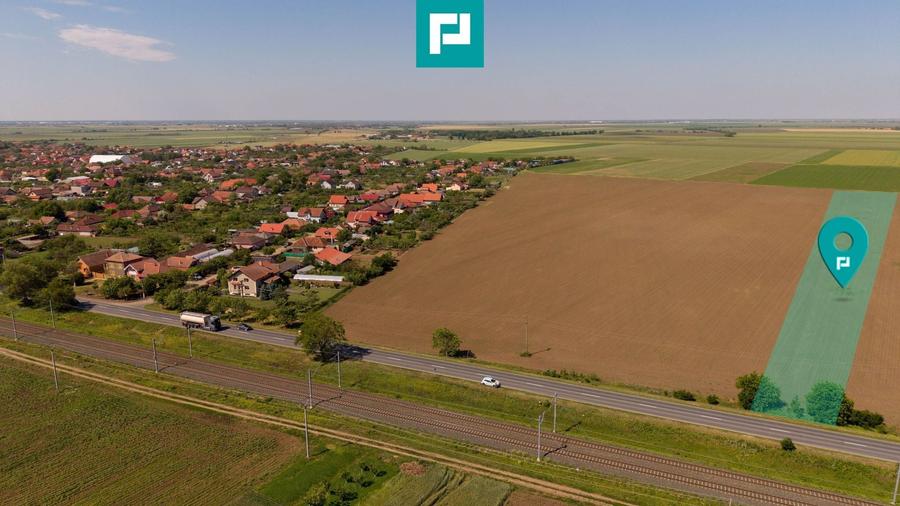Teren agricol extravilan de 28500 mp, în Șofronea