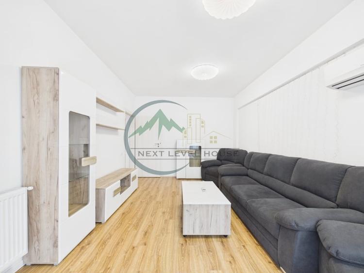 Apartament cu 2 camere decomandat, mobilat în Sânpetru