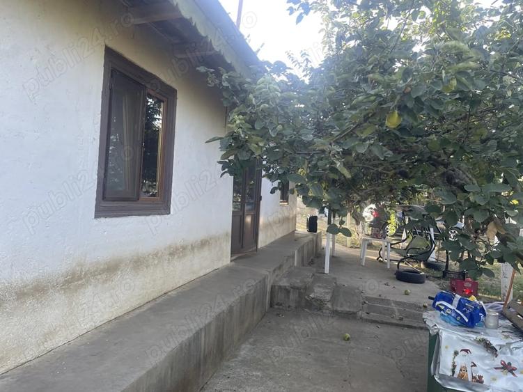 Casă cu 2 camere cu Teren 5500 Mp în Pogana