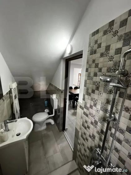 Casă cu 7 camere cu Teren 182 Mp în Beclean