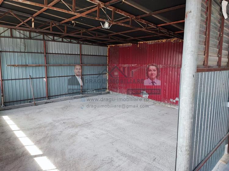 Spațiu industrial, de 200 mp, în Est