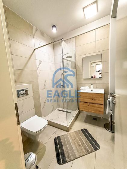 Apartament cu 2 camere nedecomandat, mobilat în Faleza Nord