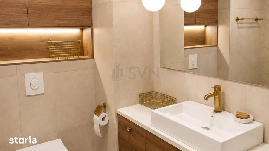 Apartament cu 3 camere în Gara de Nord