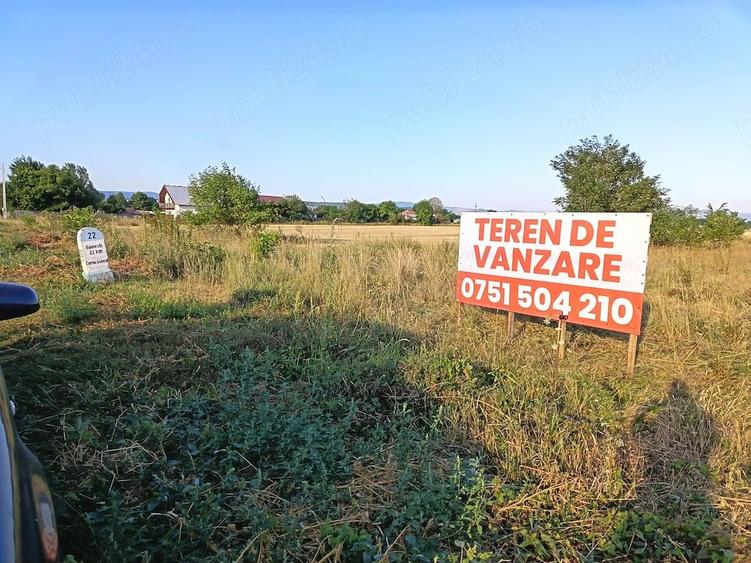 Teren de 7796 mp, în Cornu Luncii