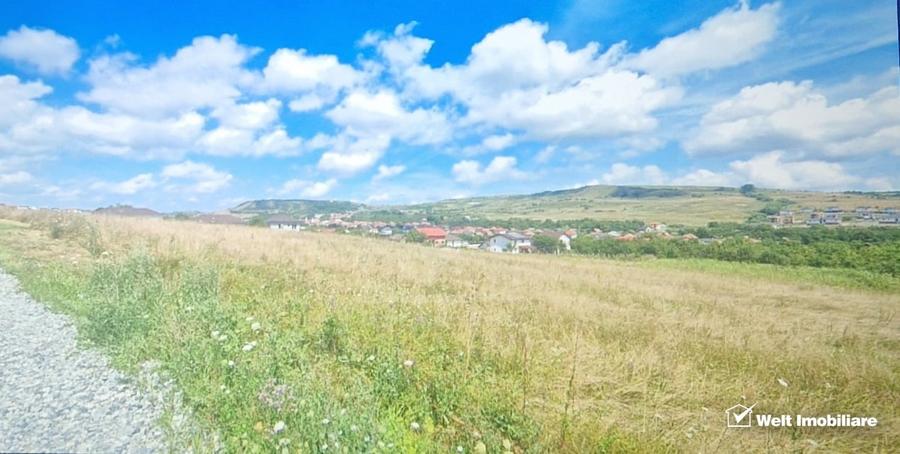 Parcela de teren intravilan de vanzare in Chinteni - 2