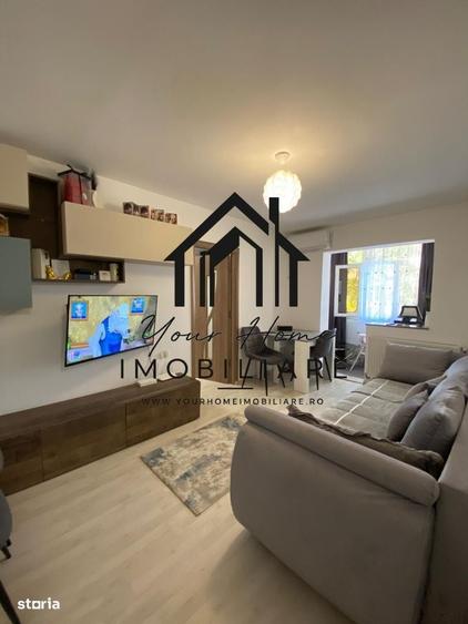 Apartament cu 2 camere semidecomandat în Central