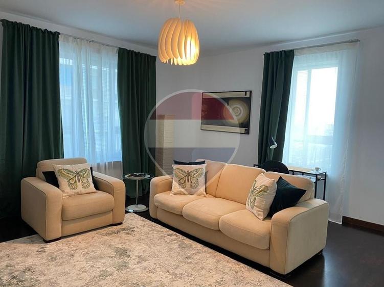 Apartament cu 2 camere decomandat, mobilat în Văcăresti