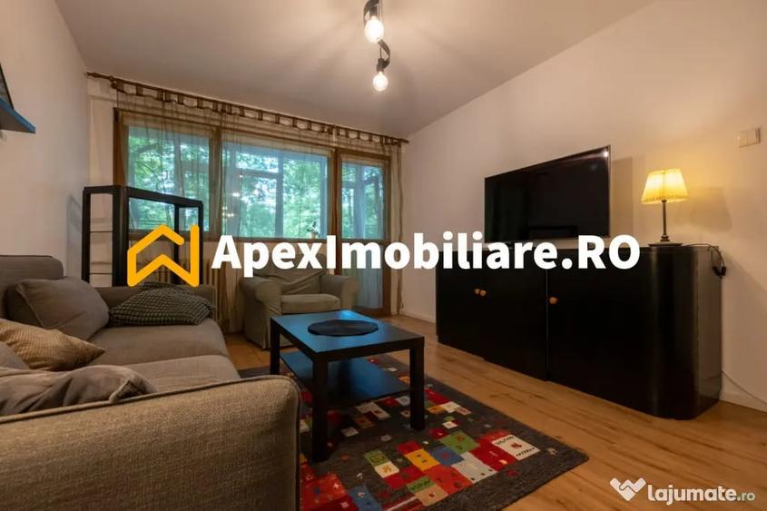 Apartament cu 2 camere decomandat în Giurgiului