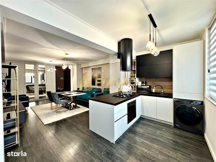 Apartament cu 2 camere semidecomandat în Paltin
