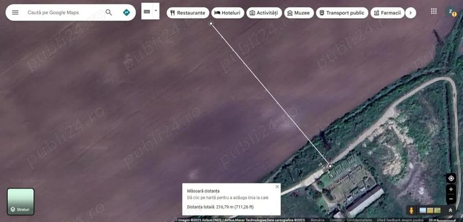 Teren de 45000 mp, în Central