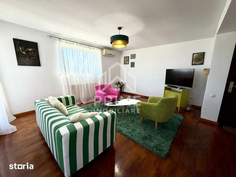 Apartament cu 3 camere decomandat, mobilat în Cetate