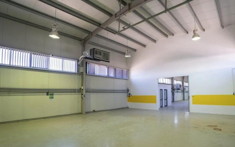 Spațiu industrial, de 592 mp, în Florești