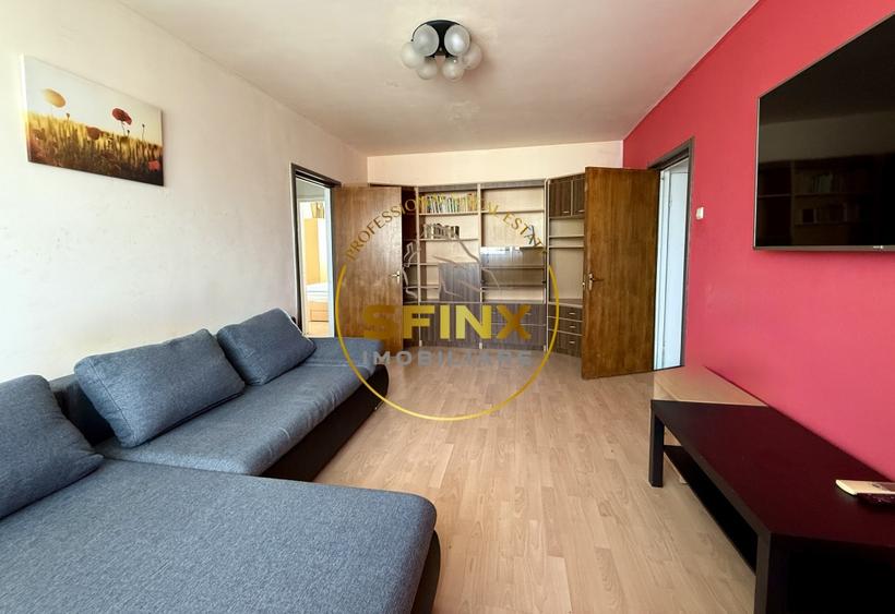 Apartament cu 3 camere semidecomandat, mobilat în Baba Novac