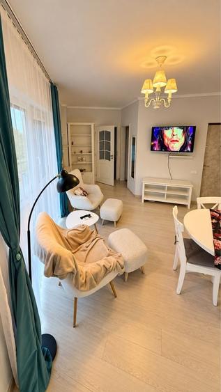 Apartament cu 2 camere semidecomandat în Central