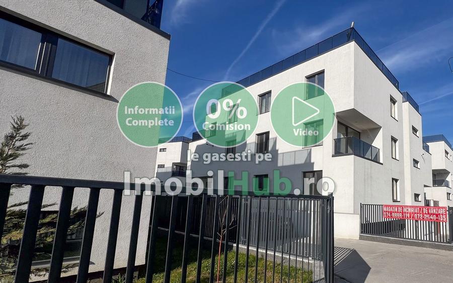 Apartament cu 3 camere semidecomandat în Bună Ziua