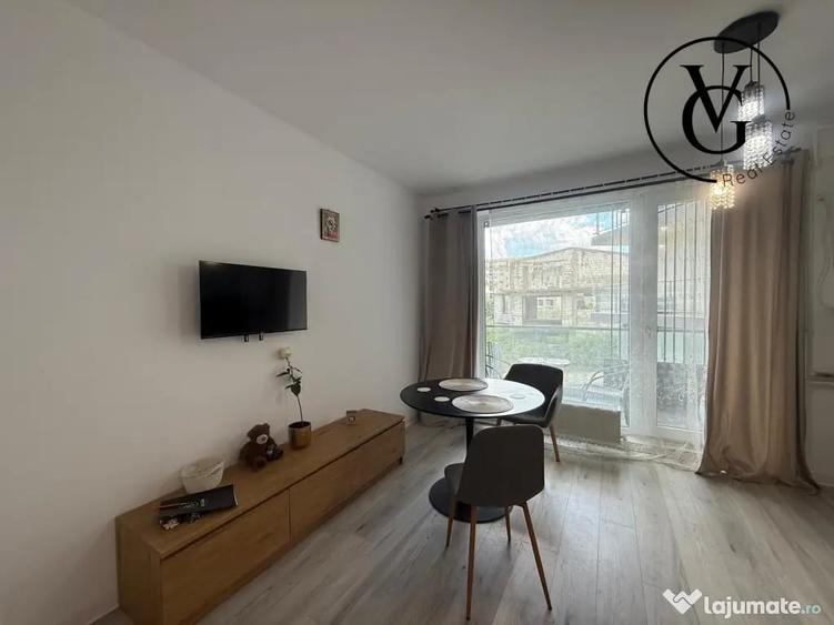 Apartament cu 2 camere semidecomandat în Nord