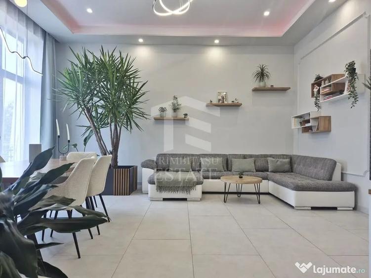 Apartament cu 2 camere semidecomandat în P-ța Maria