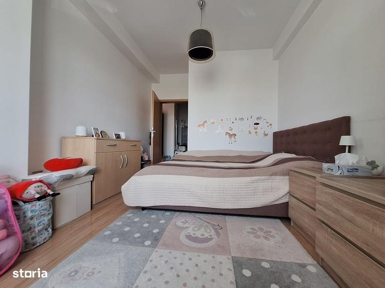 Apartament cu 2 camere decomandat în Fratelia