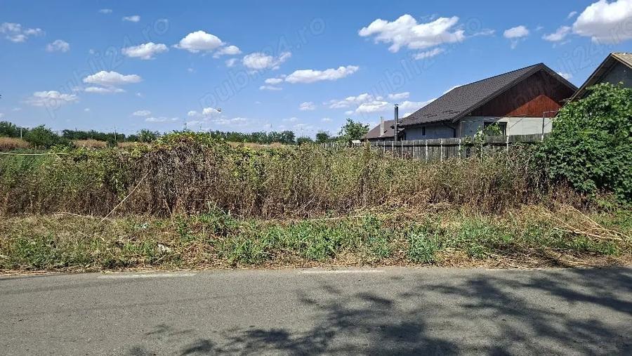 Teren de 2250 mp, în Șoldanu