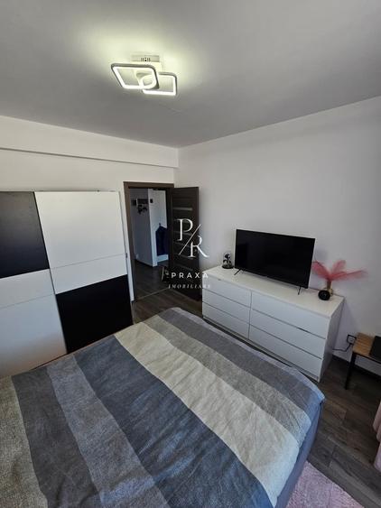 Apartament cu 2 camere decomandat, mobilat în Florești