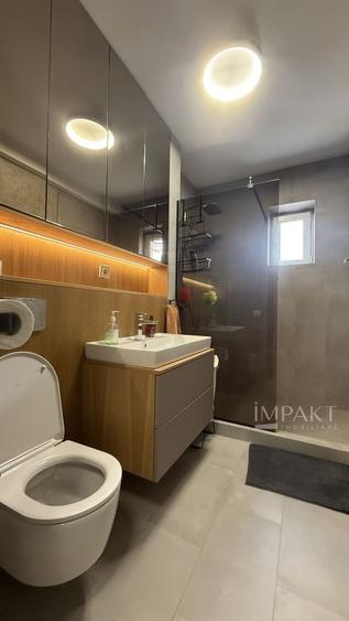 Apartament cu 2 camere decomandat, mobilat în Bună Ziua