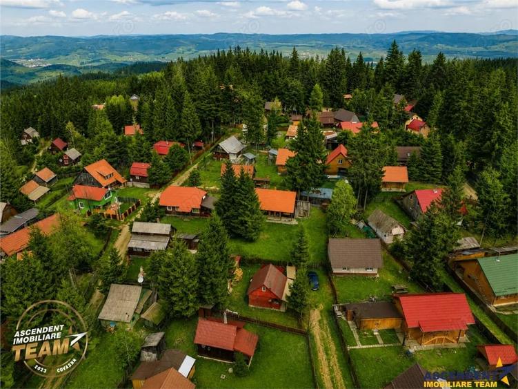 Casă cu 2 camere cu Teren 553 Mp în Sâncrai