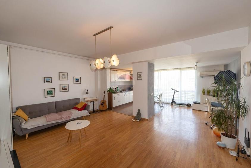 Apartament cu 2 camere semidecomandat, mobilat în 1 Decembrie 1918