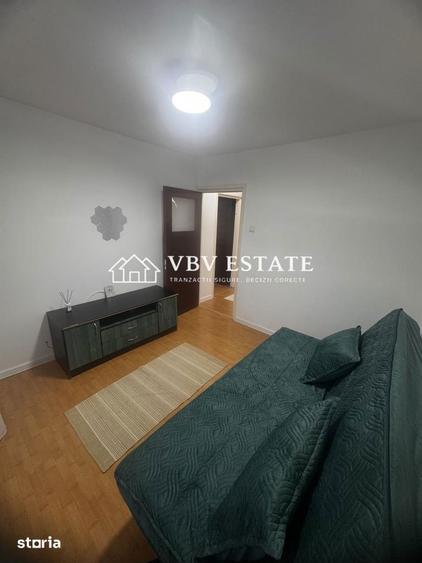 Apartament cu 3 camere semidecomandat în Drumul Taberei