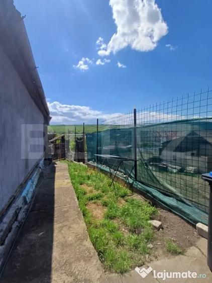 Casă cu 2 camere cu Teren 380 Mp în Copăceni